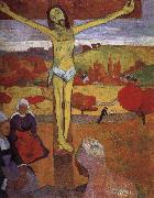 Paul Gauguin Yellow Christ oil on canvas